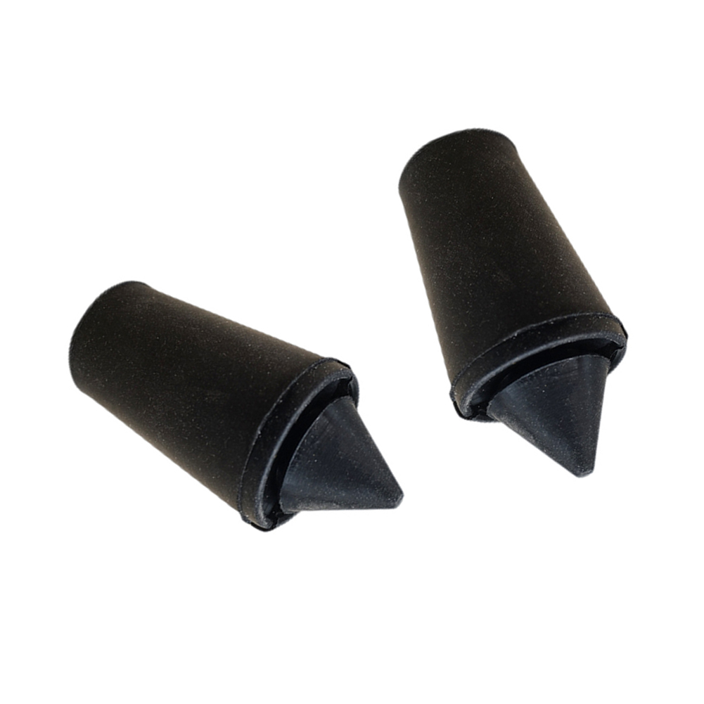 2pcs ประตูด้านหลังยางหยุดเบาะ  - Home Security Door Reinforcement Lock บทวิจารณ์และราคา