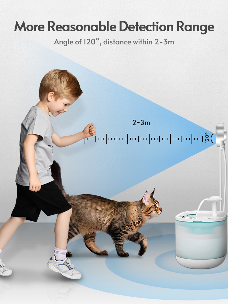 เซ็นเซอร์น้ําพุแมว PIR Motion  - Pet Immune Pir Sensor บทวิจารณ์และราคา