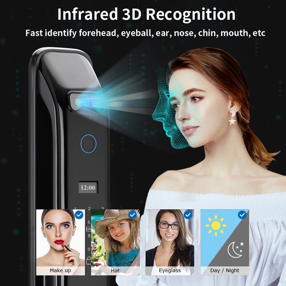 3D Real-time Intercom Face Rec - Peephole Camera Viewer บทวิจารณ์และราคา