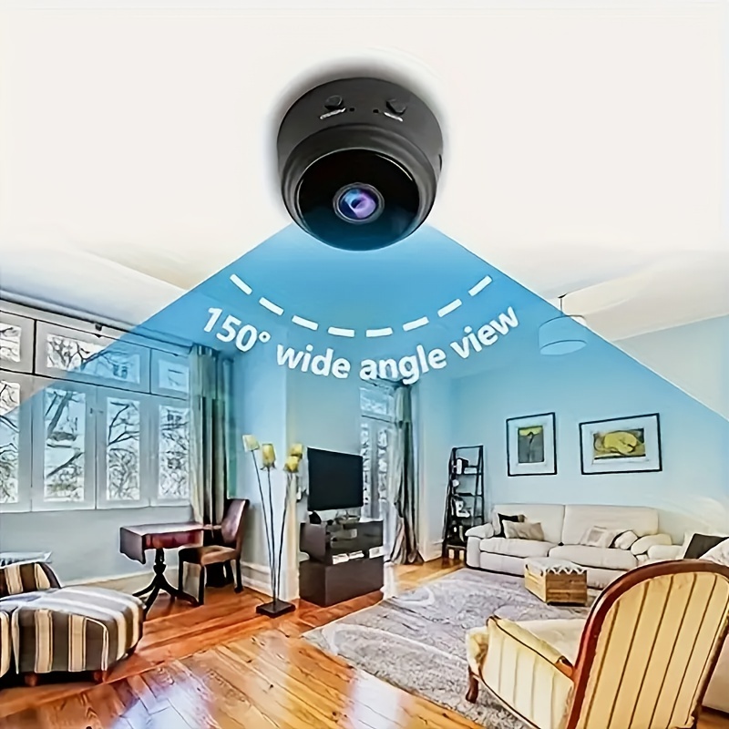 กล้องรักษาความปลอดภัย WiFi ขนา - Home Security Hidden Cameras บทวิจารณ์และราคา