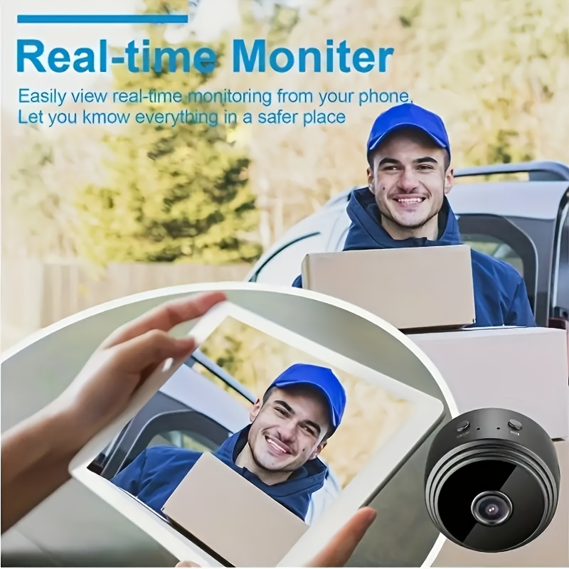 กล้องรักษาความปลอดภัย WiFi ขนา - Home Security Hidden Cameras บทวิจารณ์และราคา