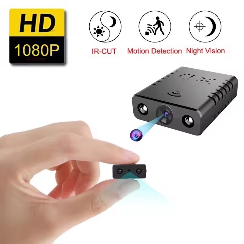 XD มินิกล้องฟูลเอชดี 4K WiFi ก - Home Security Hidden Cameras บทวิจารณ์และราคา