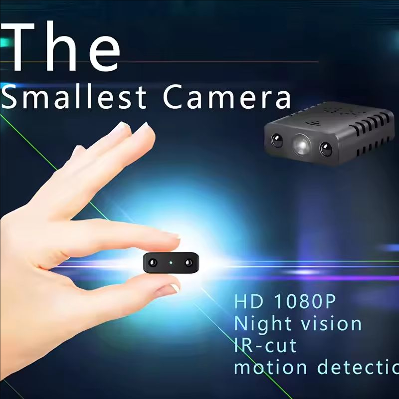 XD มินิกล้องฟูลเอชดี 4K WiFi ก - Home Security Hidden Cameras บทวิจารณ์และราคา