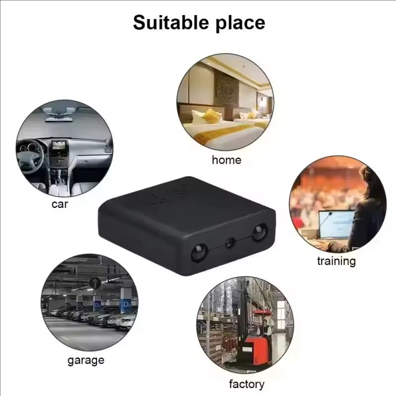 XD มินิกล้องฟูลเอชดี 4K WiFi ก - Home Security Hidden Cameras บทวิจารณ์และราคา