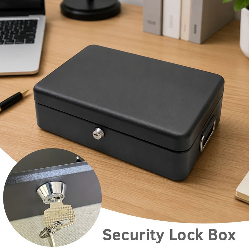 ตู้เซฟนิรภัยกันไฟขนาดใหญ่ แข็ง - Home Security Key Box บทวิจารณ์และราคา
