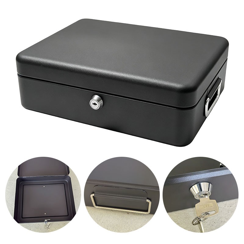 ตู้เซฟนิรภัยกันไฟขนาดใหญ่ แข็ง - Home Security Key Box บทวิจารณ์และราคา