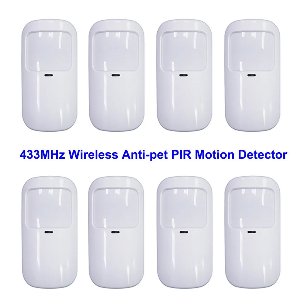 เครื่องตรวจจับอินฟราเรดไร้สายส - Pet Immune Pir Sensor บทวิจารณ์และราคา