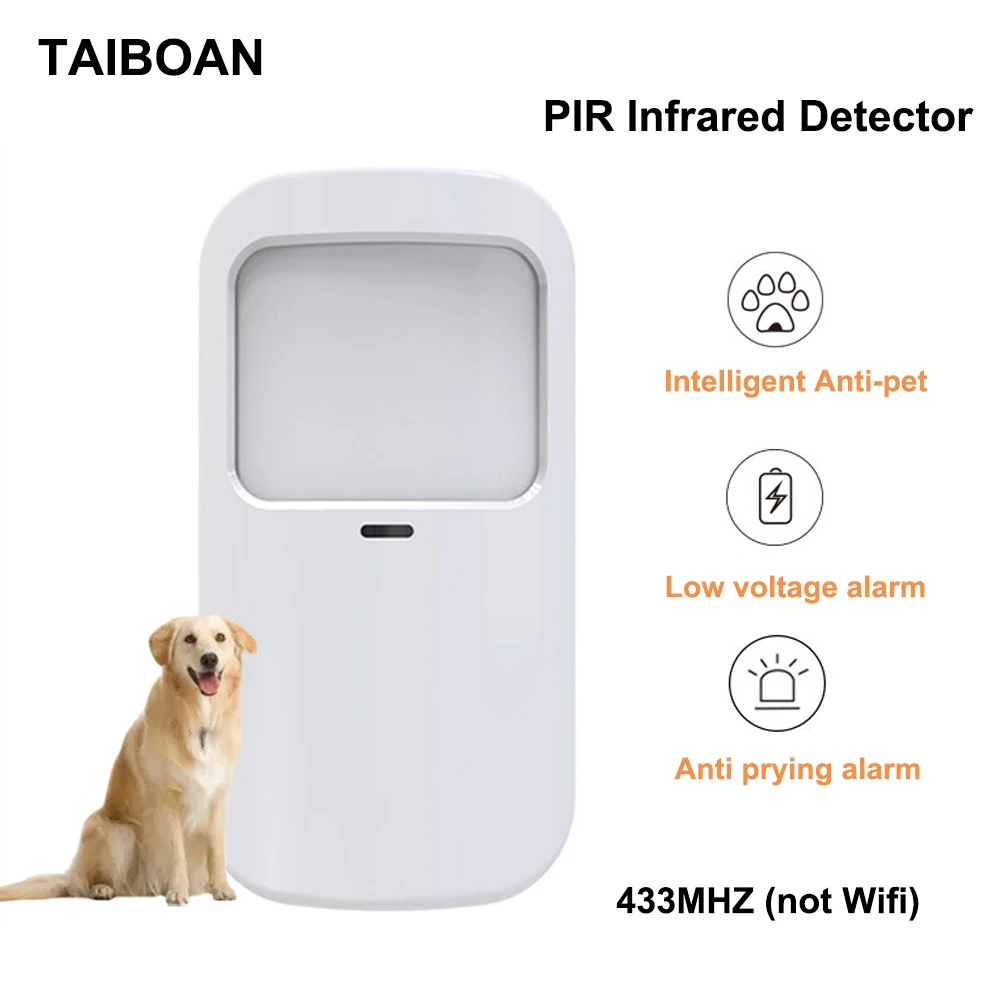 เครื่องตรวจจับอินฟราเรดไร้สายส - Pet Immune Pir Sensor บทวิจารณ์และราคา