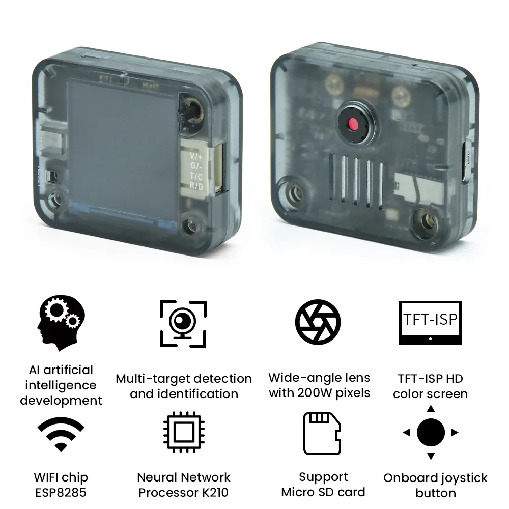 โมดูลการรับรู้ภาพด้วย AI Sentr - Home Security Project บทวิจารณ์และราคา