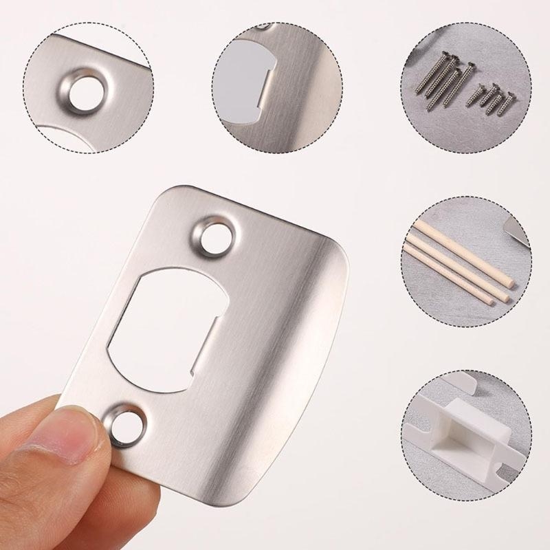 ชุดแผ่นกันกระแทกประตู ชุดล็อคป - Home Security Door Reinforcement Lock บทวิจารณ์และราคา