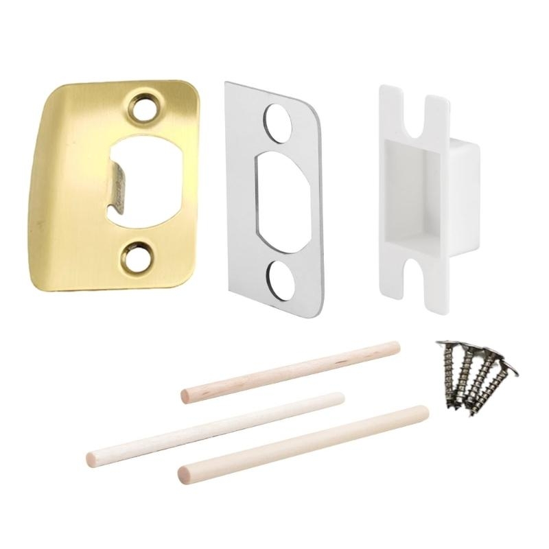 ชุดแผ่นกันกระแทกประตู ชุดล็อคป - Home Security Door Reinforcement Lock บทวิจารณ์และราคา