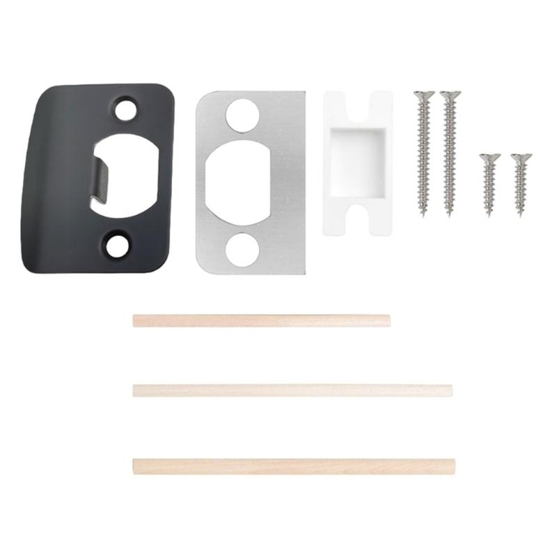 ชุดแผ่นกันกระแทกประตู ชุดล็อคป - Home Security Door Reinforcement Lock บทวิจารณ์และราคา