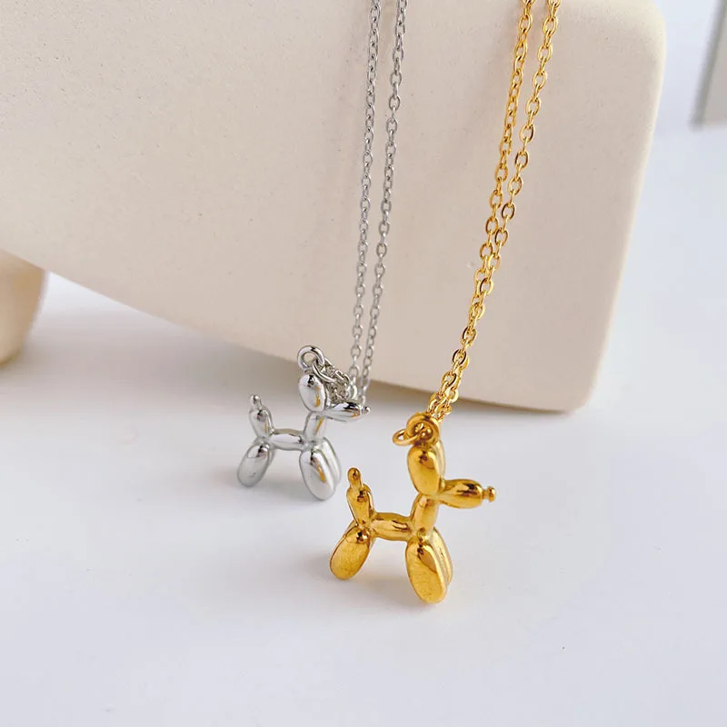 3D บอลลูนสุนัขจี้สร้อยคอผู้หญิ - Home Security Robot Dog บทวิจารณ์และราคา