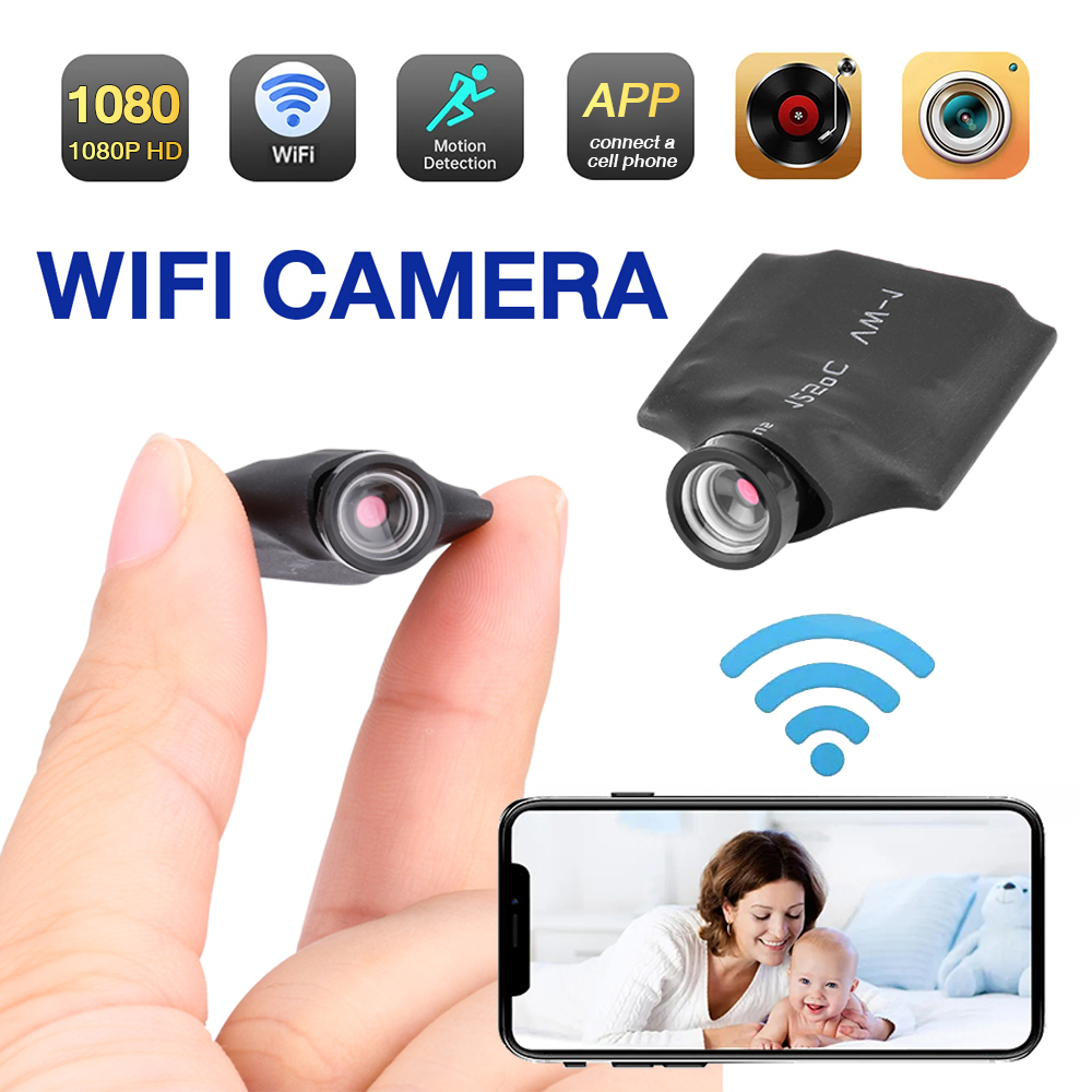 WiFi มินิกล้อง 1080P HD DIY แบ - Home Security Hidden Cameras บทวิจารณ์และราคา