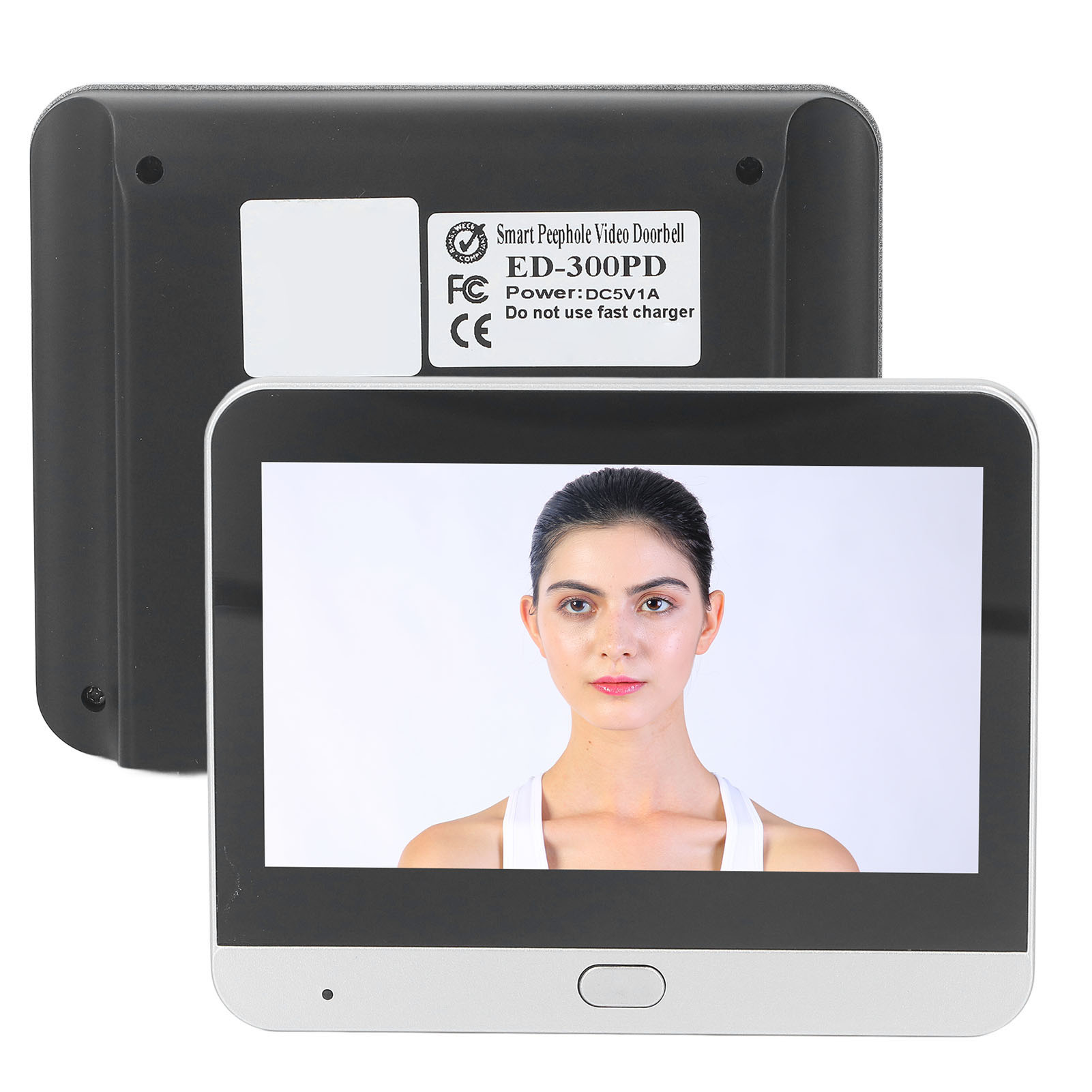 กล้องมองประตูดิจิตอล มุมกว้าง  - Peephole Camera Viewer บทวิจารณ์และราคา