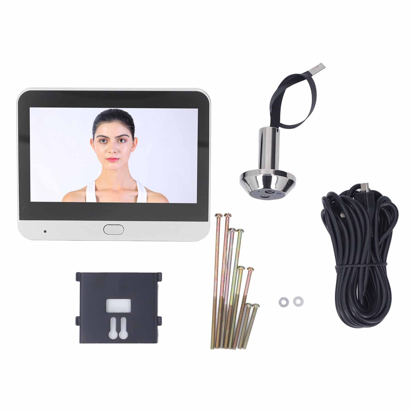 กล้องมองประตูดิจิตอล มุมกว้าง  - Peephole Camera Viewer บทวิจารณ์และราคา
