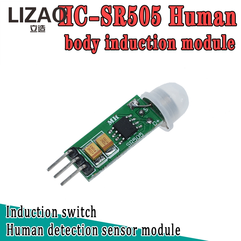 HC-SR505 โมดูลเซ็นเซอร์ตรวจจับ - Home Security Project บทวิจารณ์และราคา