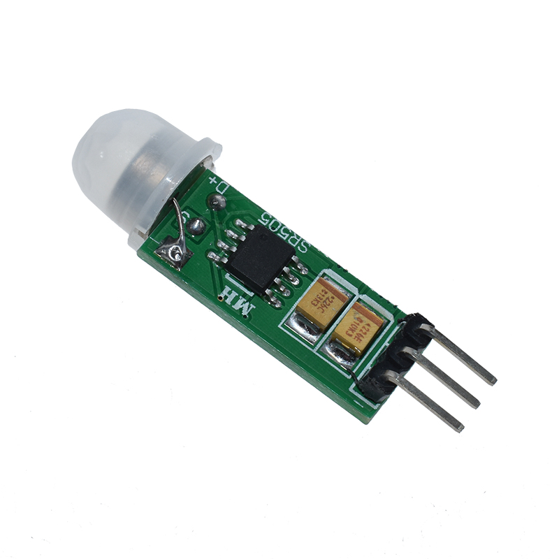 HC-SR505 โมดูลเซ็นเซอร์ตรวจจับ - Home Security Project บทวิจารณ์และราคา