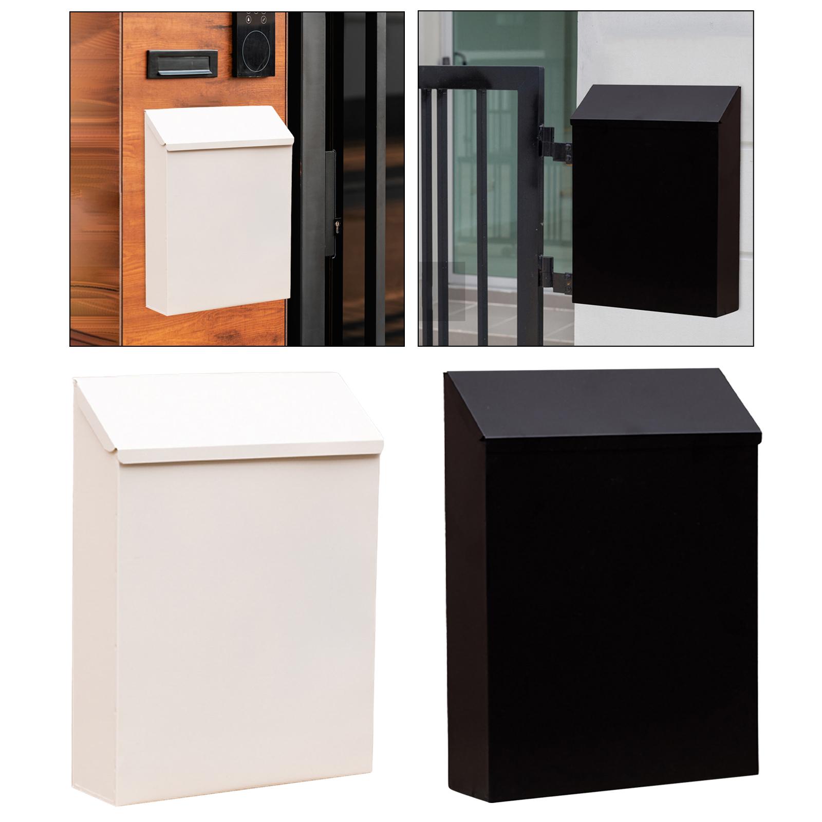 ตู้รับจดหมายติดผนังแบบมีกุญแจ  - Home Security Key Box บทวิจารณ์และราคา