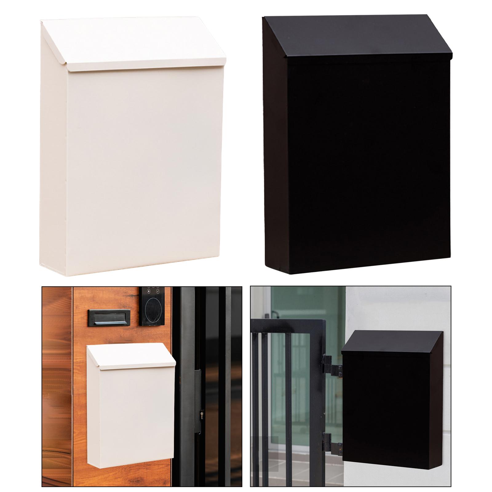 ตู้รับจดหมายติดผนังแบบมีกุญแจ  - Home Security Key Box บทวิจารณ์และราคา
