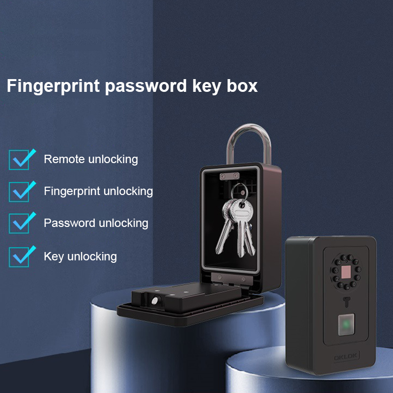 กล่องเก็บรหัสผ่านแบบแขวนอัจฉริ - Home Security Key Box บทวิจารณ์และราคา