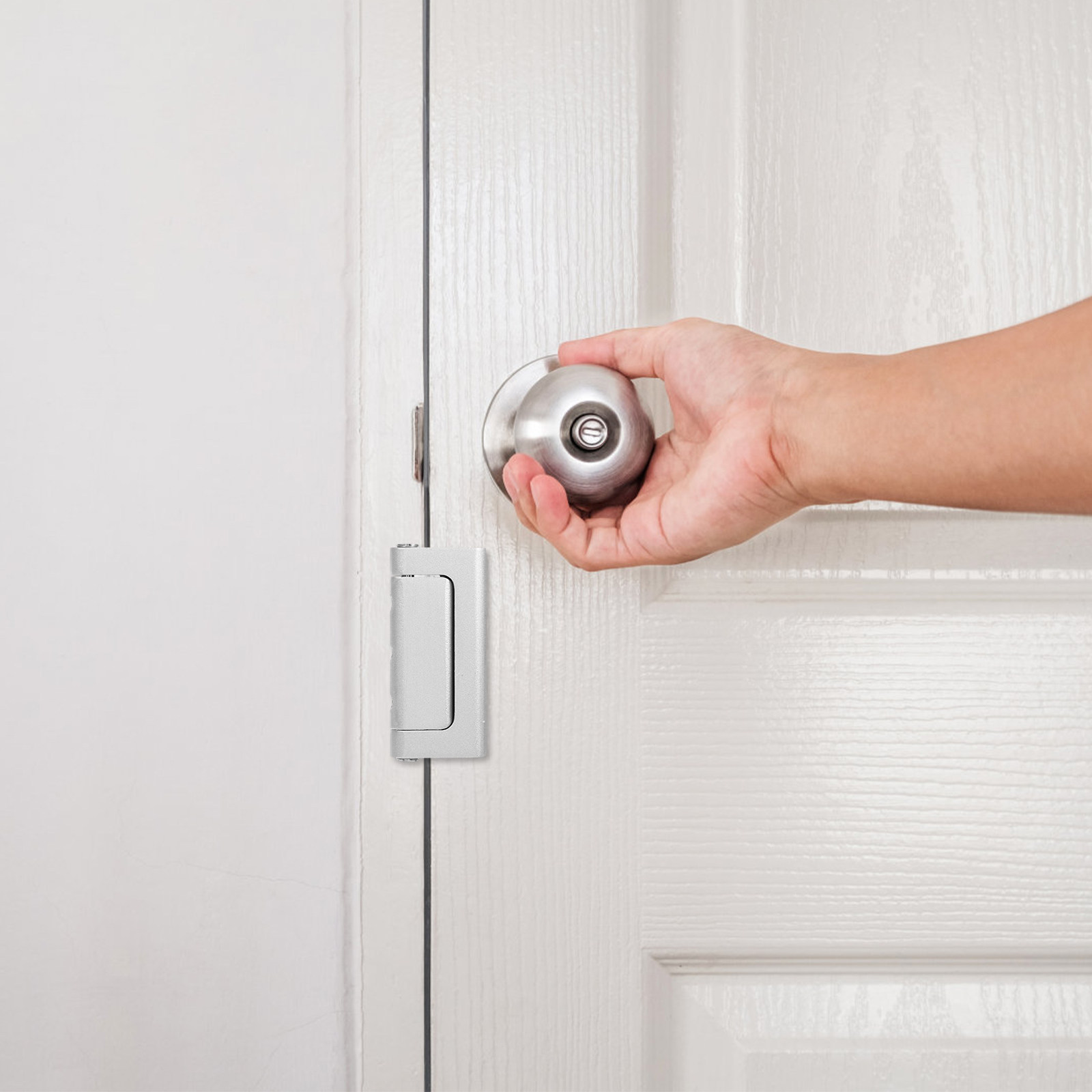 ล็อคประตูนิรภัยอะลูมิเนียมอัลล - Home Security Door Reinforcement Lock บทวิจารณ์และราคา
