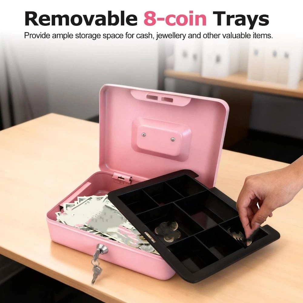 กล่องนิรภัยขนาดเล็กแบบพกพา พร้ - Home Security Key Box บทวิจารณ์และราคา