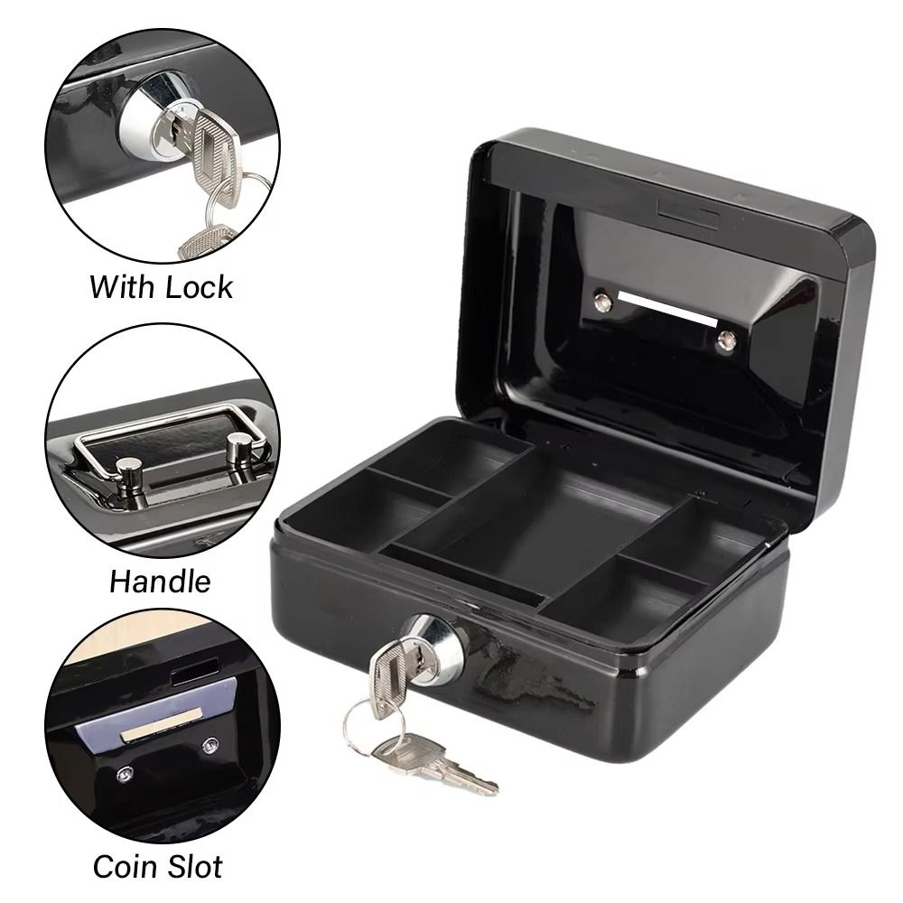 กล่องนิรภัยขนาดเล็กแบบพกพา พร้ - Home Security Key Box บทวิจารณ์และราคา