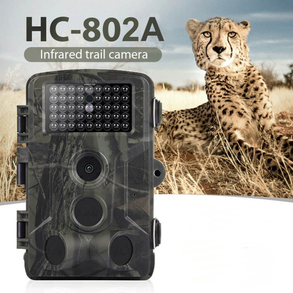 กล้องวิดีโอสำหรับล่าสัตว์ 20MP - Home Security Hidden Cameras บทวิจารณ์และราคา