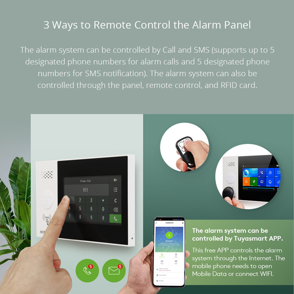 ระบบเตือนภัยกันขโมยไร้สาย Tuya - Pet Immune Pir Sensor บทวิจารณ์และราคา