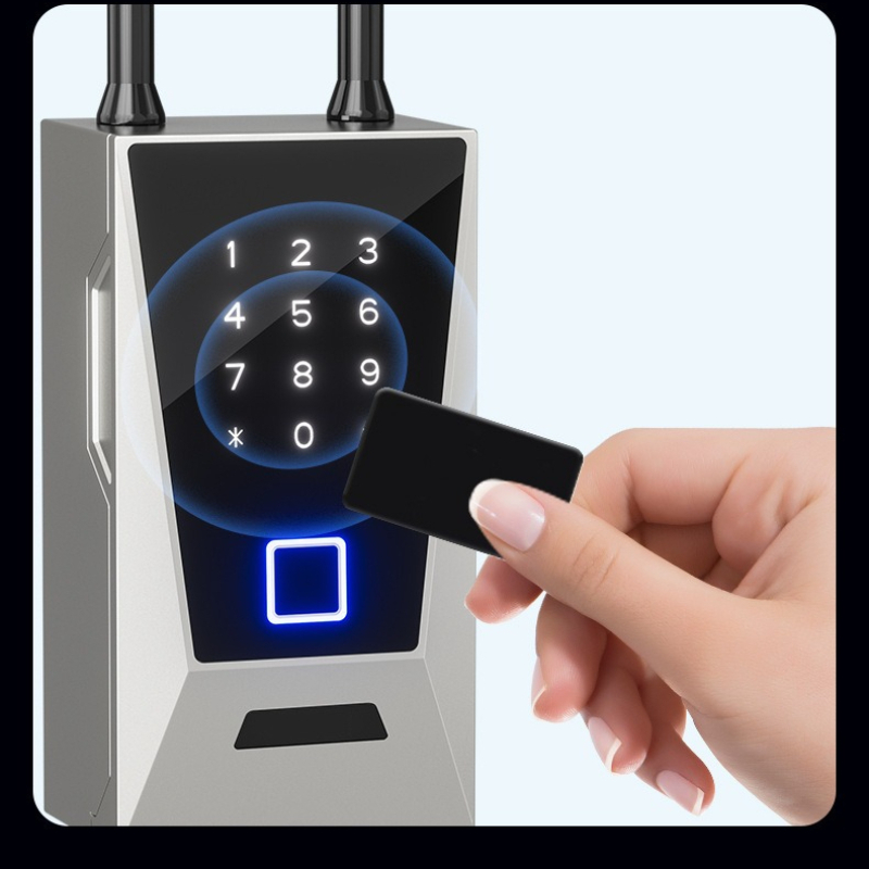 กล่องเก็บกุญแจอัจฉริยะพร้อมระบ - Home Security Key Box บทวิจารณ์และราคา