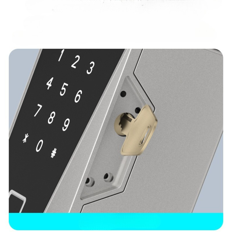 กล่องเก็บกุญแจอัจฉริยะพร้อมระบ - Home Security Key Box บทวิจารณ์และราคา