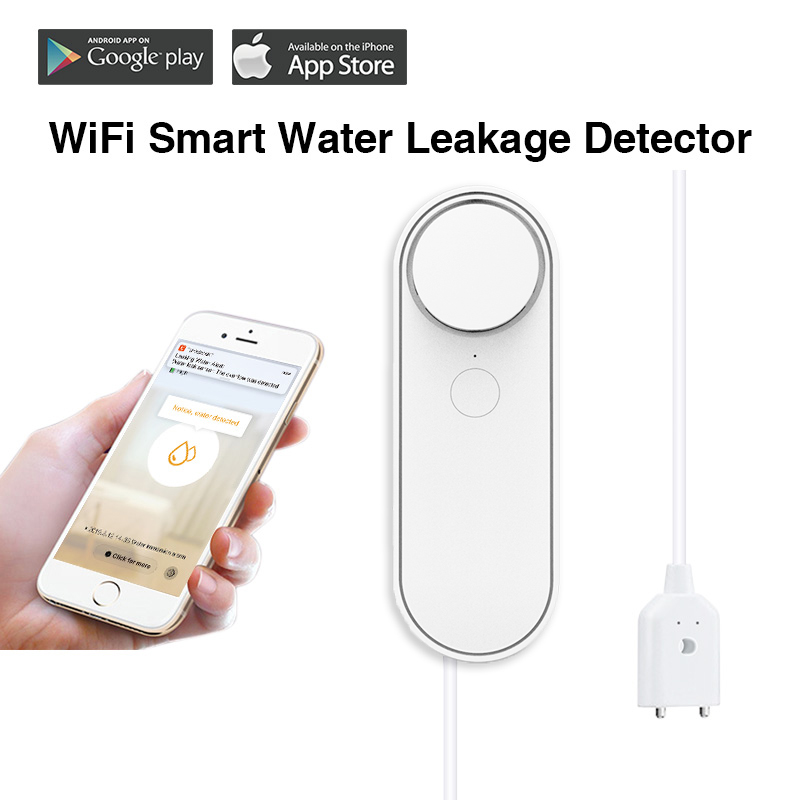 3 M/5 M WiFi เครื่องตรวจจับน้ํ - Home Security Safe บทวิจารณ์และราคา