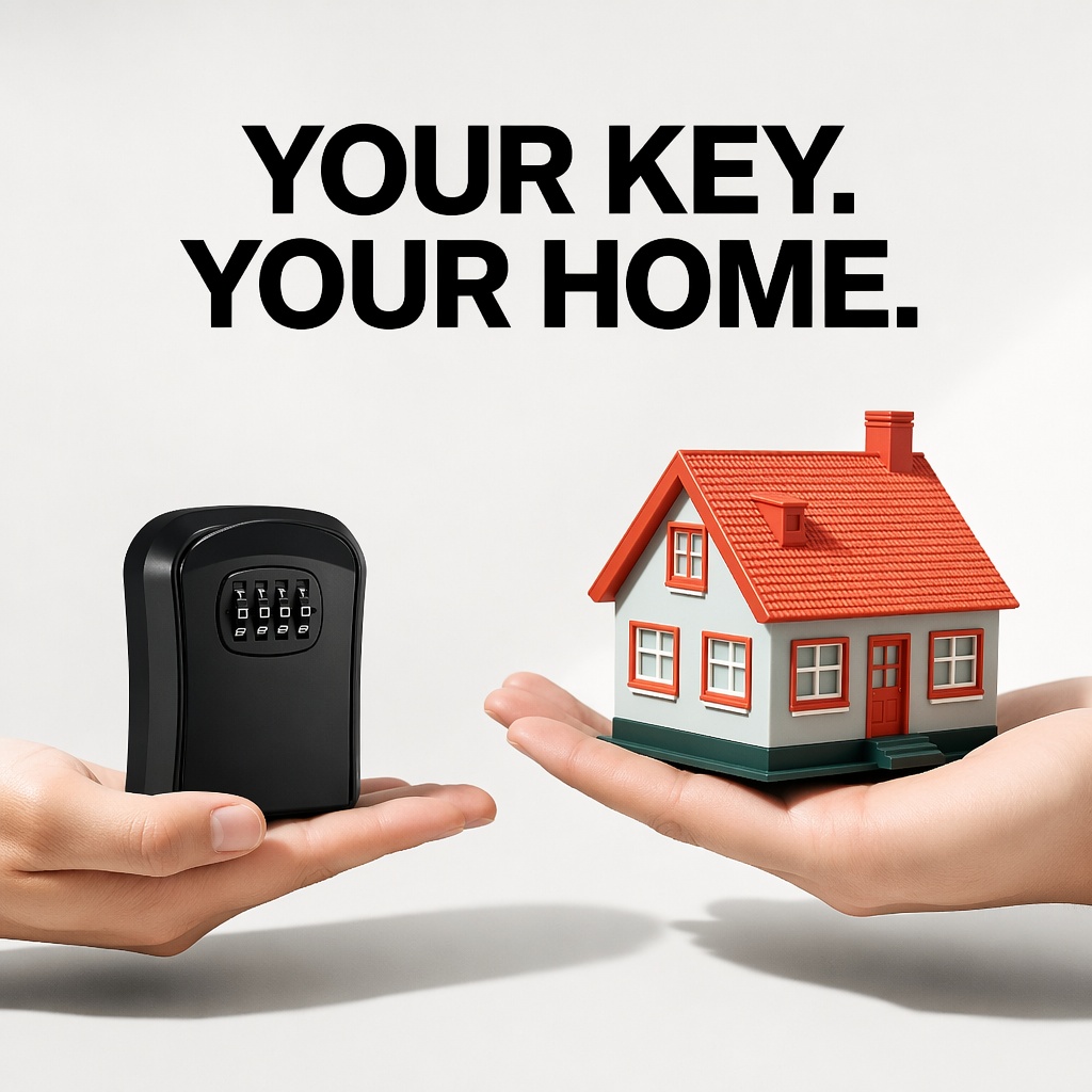 กล่องเก็บกุญแจกันน้ำแบบติดผนัง - Home Security Key Box บทวิจารณ์และราคา