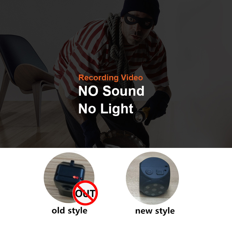 แบบพกพา Mini HD 1080P กล้อง Ni - Home Security Hidden Cameras บทวิจารณ์และราคา