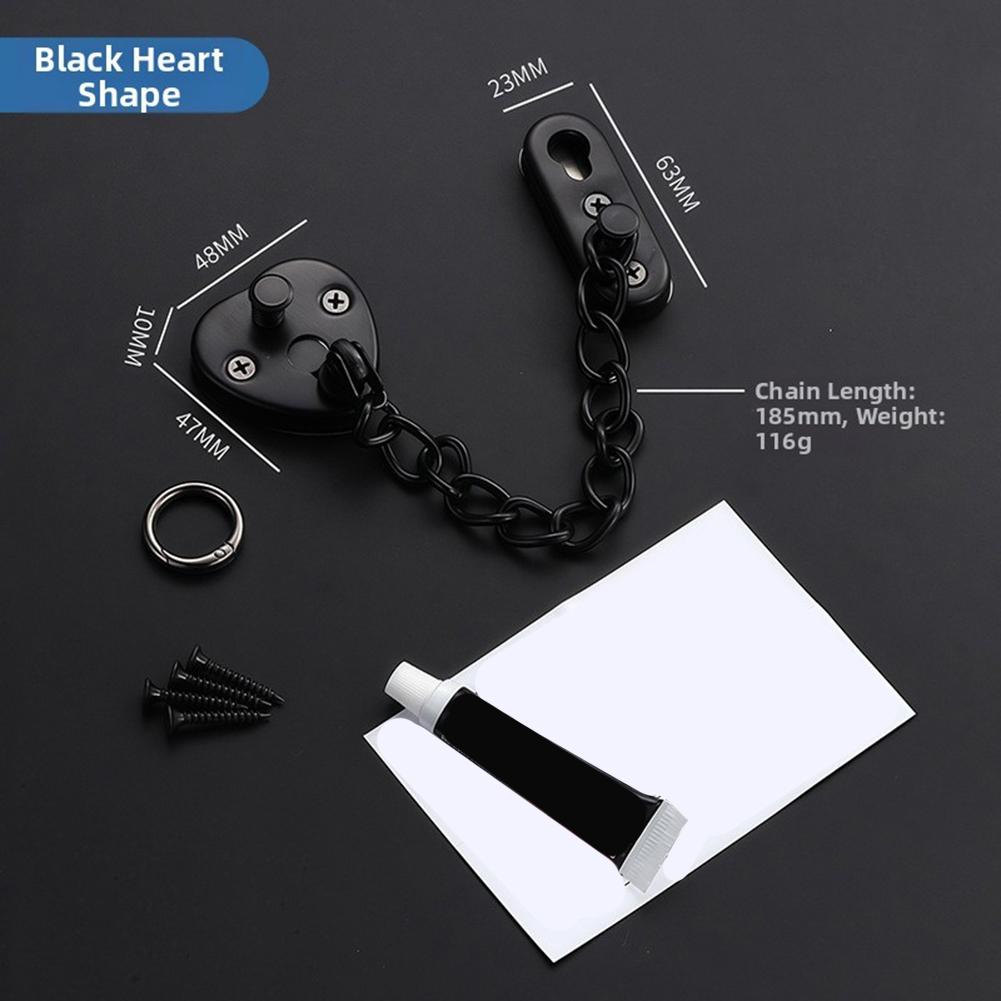 ล็อคโซ่ประตูสแตนเลส ไม่ต้องเจา - Home Security Door Reinforcement Lock บทวิจารณ์และราคา