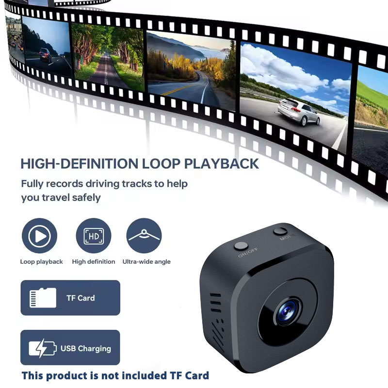 กล้องรักษาความปลอดภัยมินิฟูลคั - Home Security Hidden Cameras บทวิจารณ์และราคา