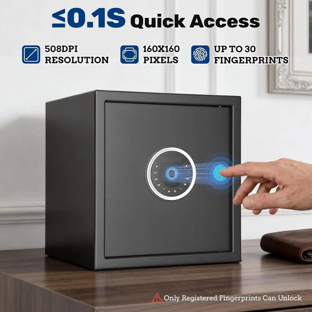 ตู้เซฟไบโอเมตริกซ์แบบเปิดอัตโน - Home Security Officer บทวิจารณ์และราคา