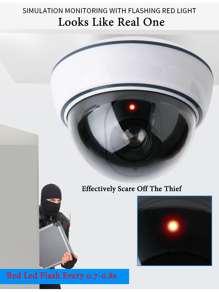 สร้างสรรค์สีดำ/สีขาวปลอมกล้องโ - Home Security Officer บทวิจารณ์และราคา