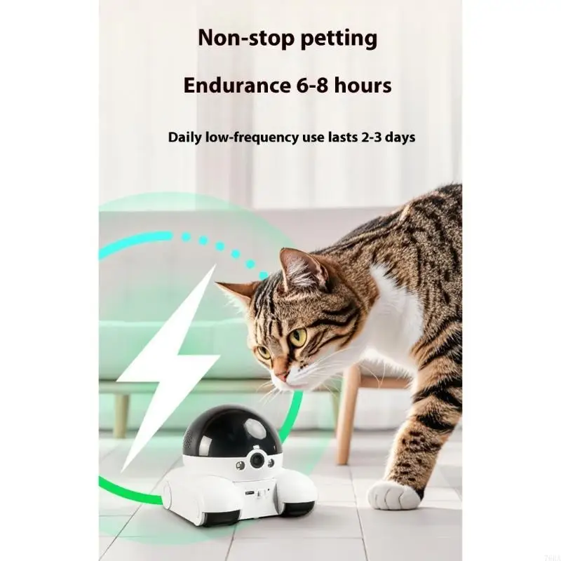 กล้องสัตว์เลี้ยงหมุน 360 องศาพ - Home Security Robot Dog บทวิจารณ์และราคา