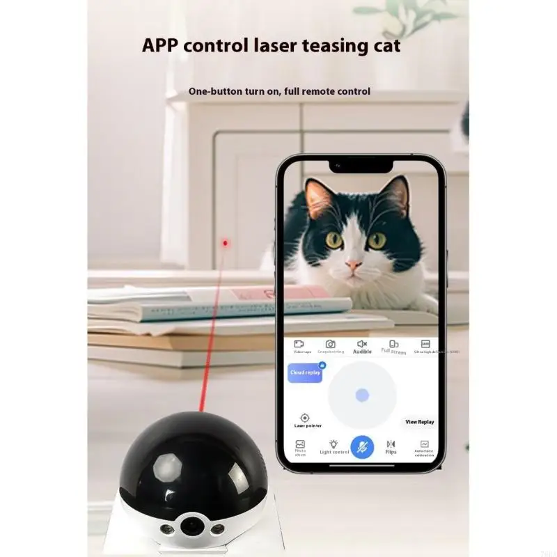 กล้องสัตว์เลี้ยงหมุน 360 องศาพ - Home Security Robot Dog บทวิจารณ์และราคา