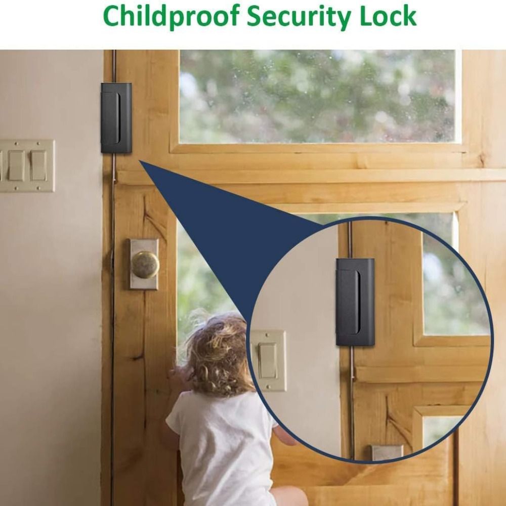 ล็อคเสริมความแข็งแรงประตูอลูมิ - Home Security Door Reinforcement Lock บทวิจารณ์และราคา