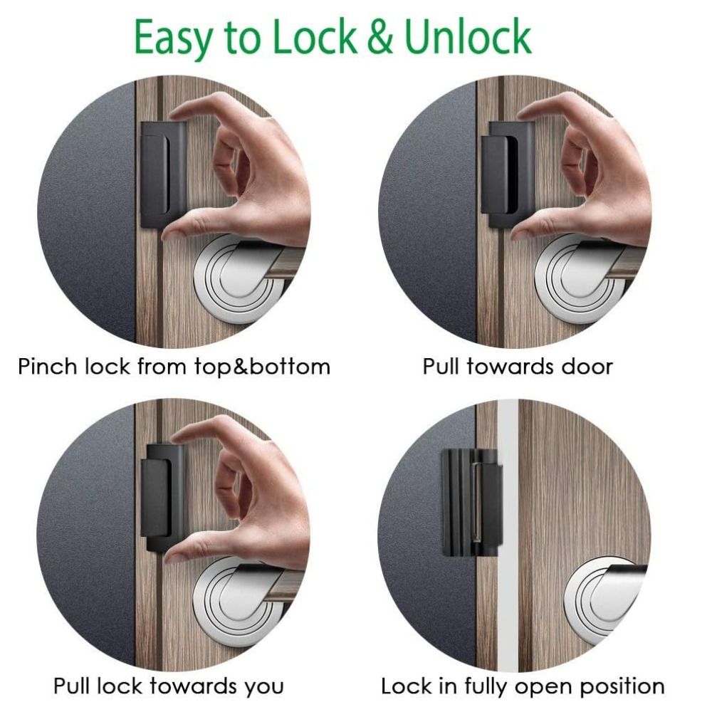 ล็อคเสริมความแข็งแรงประตูอลูมิ - Home Security Door Reinforcement Lock บทวิจารณ์และราคา