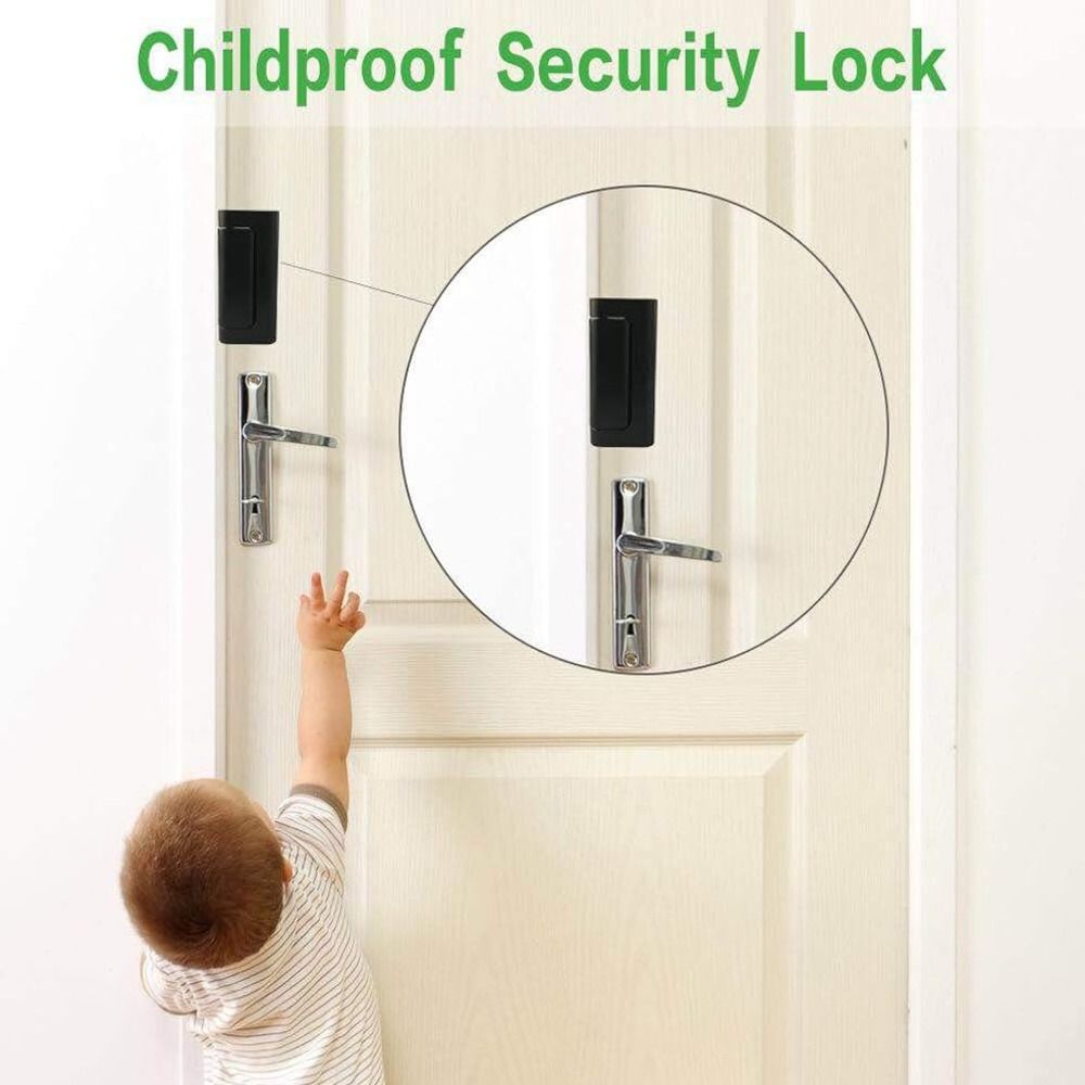 ล็อคเสริมความแข็งแรงประตูอลูมิ - Home Security Door Reinforcement Lock บทวิจารณ์และราคา