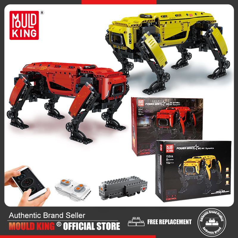 Mold King 15066/15075หุ่นยนต์ข - Home Security Robot Dog บทวิจารณ์และราคา