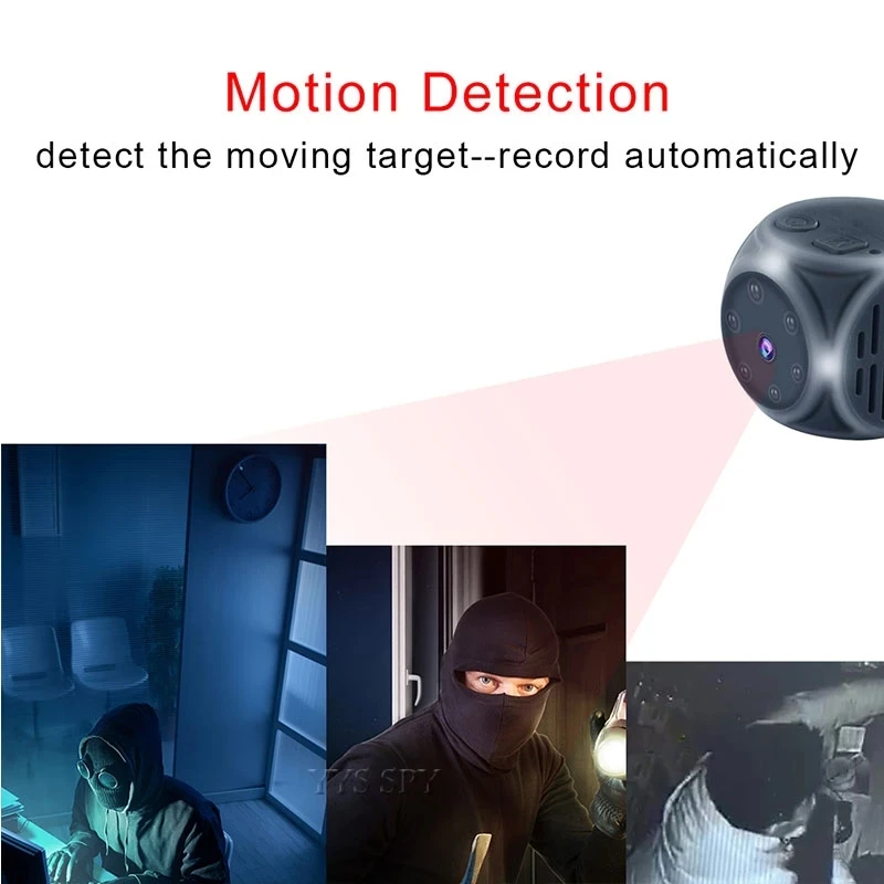 Body Mini กล้องแบบพกพา 1080P H - Home Security Hidden Cameras บทวิจารณ์และราคา